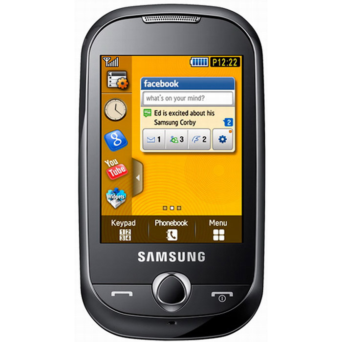 Samsung S3650W Corby